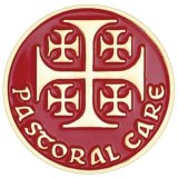 PASTORAL CARE LAPEL PIN