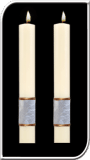 Matching Side Candles for Aureum Paschal Candle