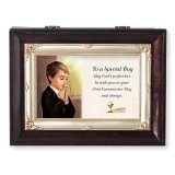 To a Special Boy/Girl First Communion Music Box, Large