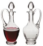 CRUETS 10 OZ GLASS (PAIR)