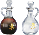 CRUETS 12 OZ GLASS (PAIR)