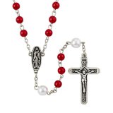6 mm Our Lady of Guadalupe Rosary