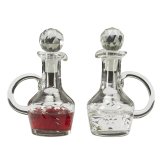 CRUETS 6 OZ GLASS (PAIR)