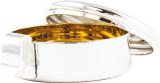 Low Gluten Host Clip-on Bowl, High Polish Silver Finish