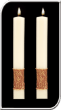 Matching Side Candles for Journey Paschal Candle