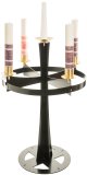 Advent Wreath Candle Stand  3" Sockets