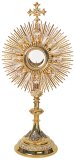 Monstrance with Medallions