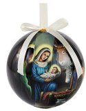 HOLY FAMILY ORNAMENT