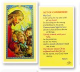 ACT OF CONTRITION PRAYER CARD