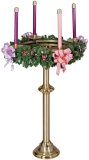 ADVENT CANDLE STAND