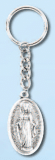 MIRACULOUS MEDAL KEY CHAIN