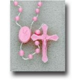 PINK CORD ROSARY