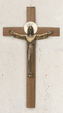 7 INCH CRUCIFIX