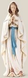 6.25 INCH OUR LADY OF LOURDES