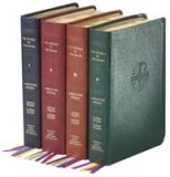LITURGY OF THE HOURS FOUR VOLUME SET - LARGE PRINT