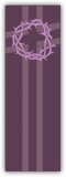 LENT, CROWN OF THORNS BANNER