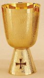 COMMON CUP 11oz GOLD PLATED