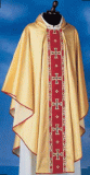 CHASUBLE IN  "LAME ORO"
