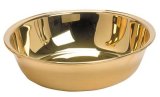 K218-G BASIN PEWTER GOLD PLATED
