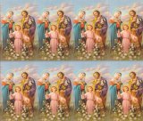 HOLY FAMILY PRINTABLE HOLY CARD