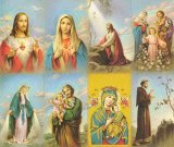 ASSORTED SUBJECTS PRINTABLE HOLY CARD