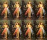 DIVINE MERCY PRINTABLE HOLY CARD