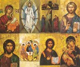 BYZANTINE SUBJECTS PRINTABLE HOLY CARD