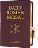 DAILY ROMAN MISSAL 7th ED - BURGUNDY BONDED LEATHER