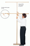 UNIVERSAL T-POLE SET