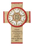 GIFTS OF THE SPIRIT WALL CROSS - 73-2206