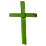 PALM CROSSES, FRESH GREEN pk 25