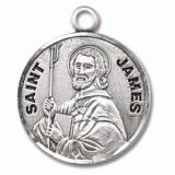 ST JAMES PATRON SAINT MEDAL