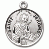 ST JEROME PATRON SAINT MEDAL