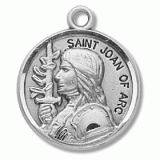 ST JOAN OF ARC PATRON SAINT MEDAL