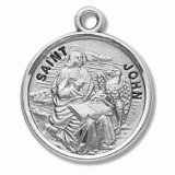 ST JOHN PATRON SAINT MEDAL