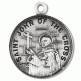 ST JOHN OF THE CROSS PATRON SAINT MEDAL