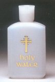HOLY WATER BOTTLE- 4 oz