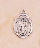 STERLING MIRACULOUS MEDAL 18" CHAIN