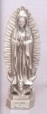 O L OF GUADALUPE 3.5" PEWTER