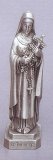 ST THERESE 3.5" PEWTER