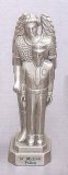 ST MICHAEL POLICE 3.5" PEWTER