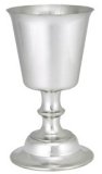 COMMUNION CUP 20oz PEWTER