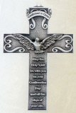 CONFIRMATION PEWTER WALL CROSS