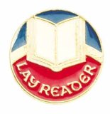 LAY READER LAPEL PIN