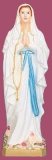 OUR LADY OF LOURDES STATUE 24 INCH