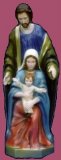 HOLY FAMILY STATUE 24 INCH