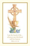 FIRST COMMUNION HOLY CARD