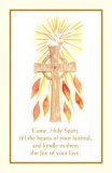 CONFIRMATION HOLY CARD