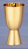 COMMON CUP 12oz GOLD PLATED