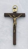 4 INCH PALISANDER CRUCIFIX